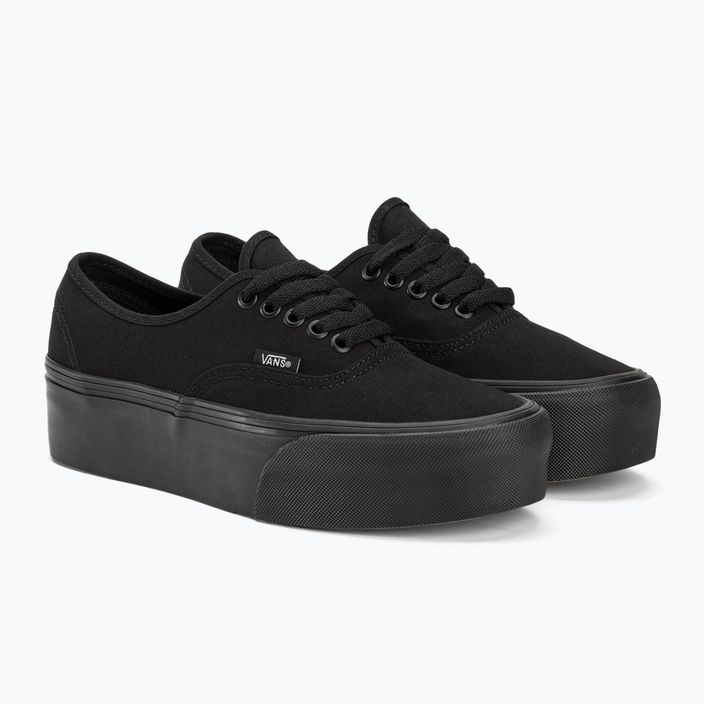 Batai Vans UA Authentic Stackform black/black 5