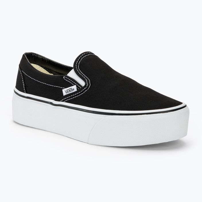 Batai Vans UA Classic Slip-On Stackform black/true white