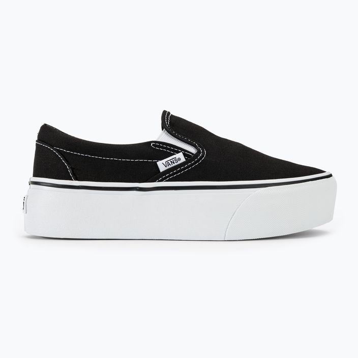 Batai Vans UA Classic Slip-On Stackform black/true white 2