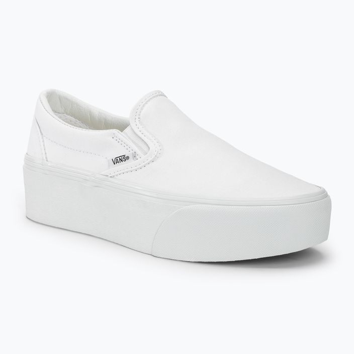 Batai Vans UA Classic Slip-On Stackform true white