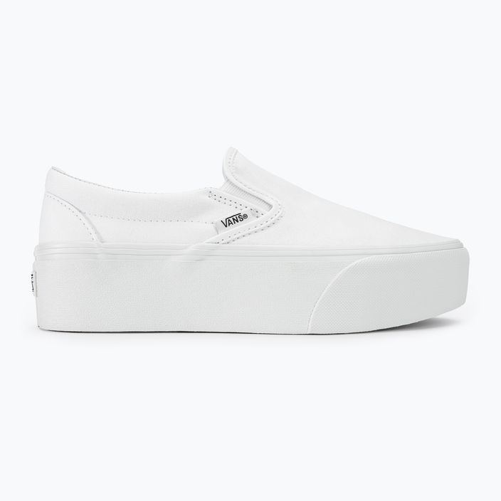 Batai Vans UA Classic Slip-On Stackform true white 2