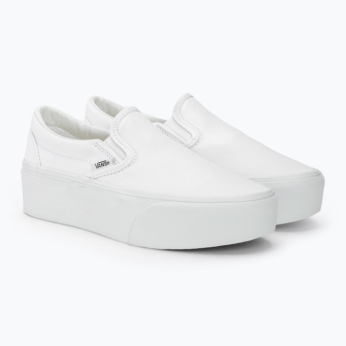 Batai Vans UA Classic Slip-On Stackform true white 4