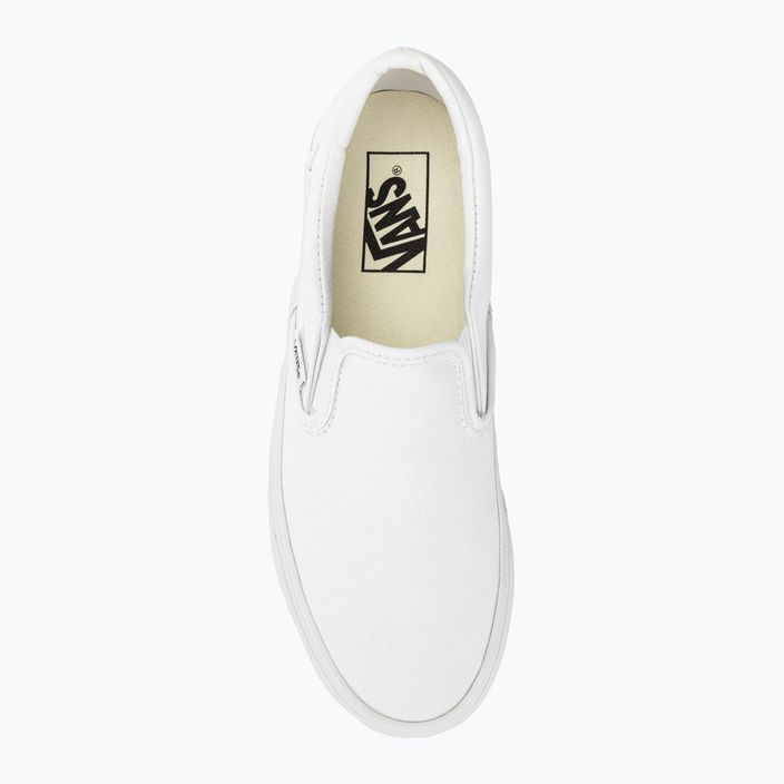 Batai Vans UA Classic Slip-On Stackform true white 6