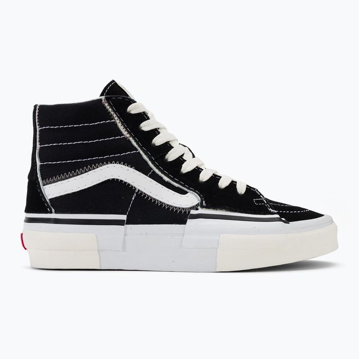 Batai Vans SK8-Hi Reconstruct black/true white 2