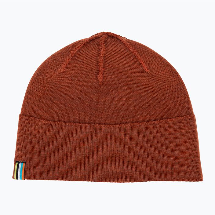 Žieminė kepurė Smartwool The Lid pecan brown heather 4