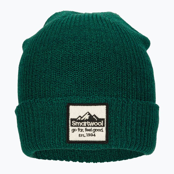 Žieminė kepurė Smartwool Smartwool Patch emerald green heather 2