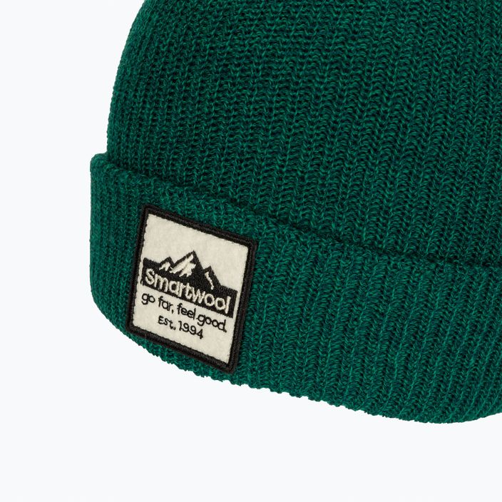 Žieminė kepurė Smartwool Smartwool Patch emerald green heather 4