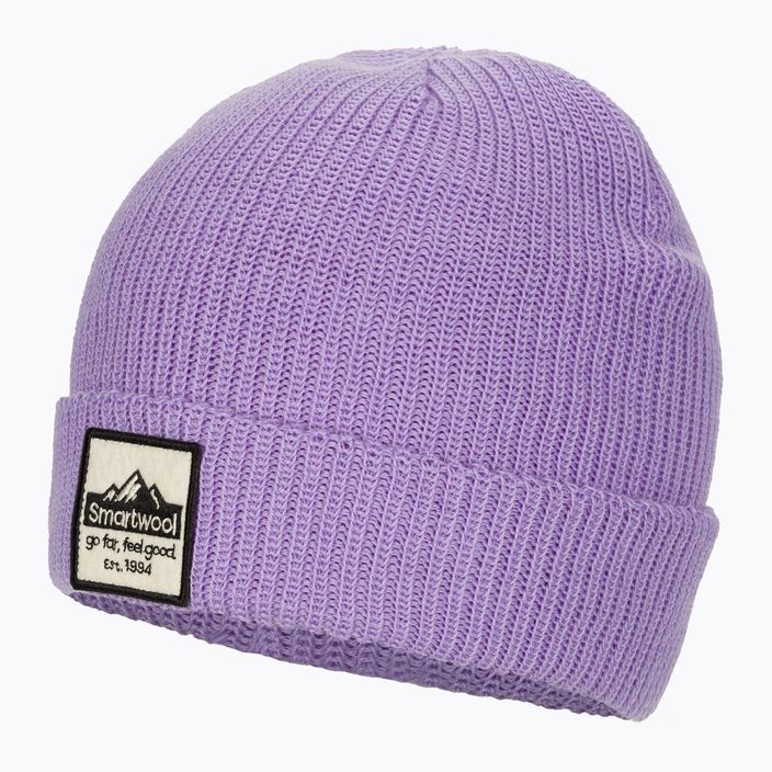 Žieminė kepurė Smartwool Smartwool Patch ultra violet 3