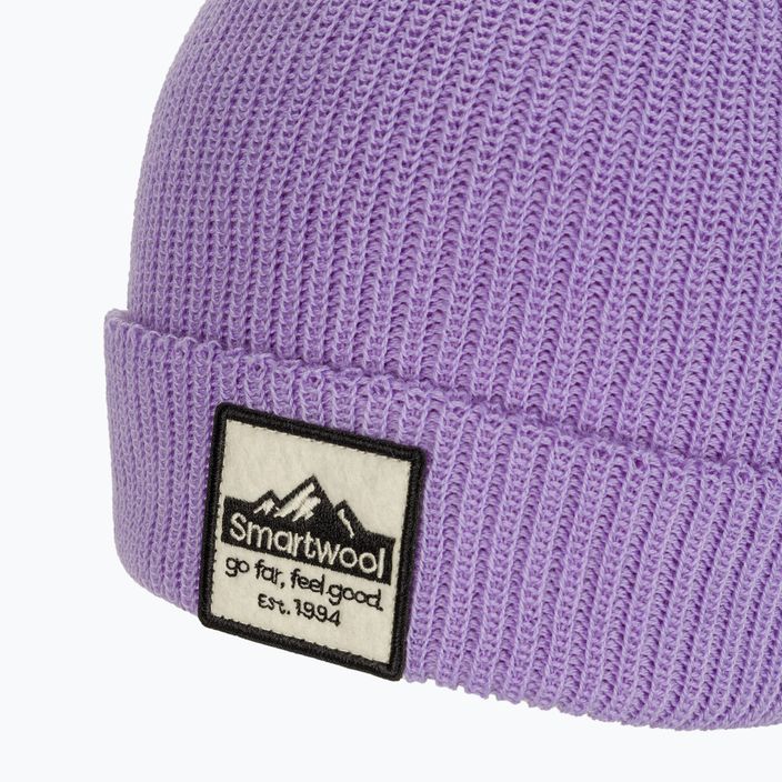 Žieminė kepurė Smartwool Smartwool Patch ultra violet 4