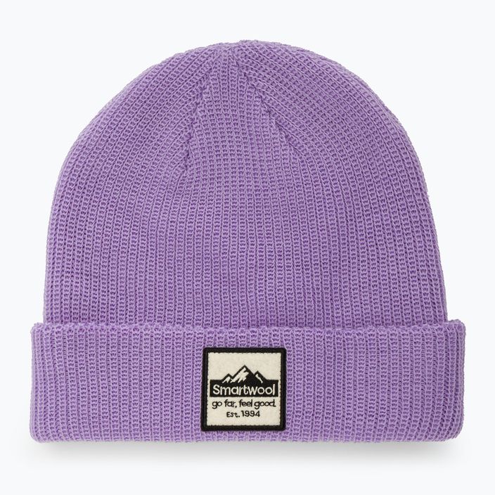 Žieminė kepurė Smartwool Smartwool Patch ultra violet 5
