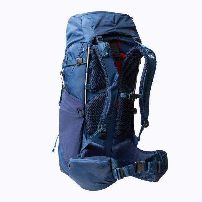 Turistinė kuprinė The North Face Trail Lite 50 l shady blue/summit navy 2