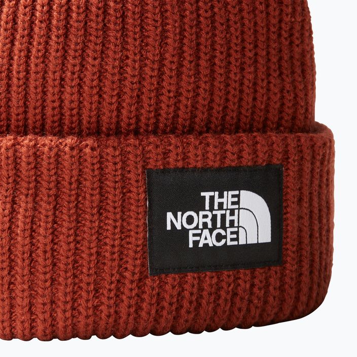 "The North Face" Sūri brendžio rudos spalvos kepurė 7