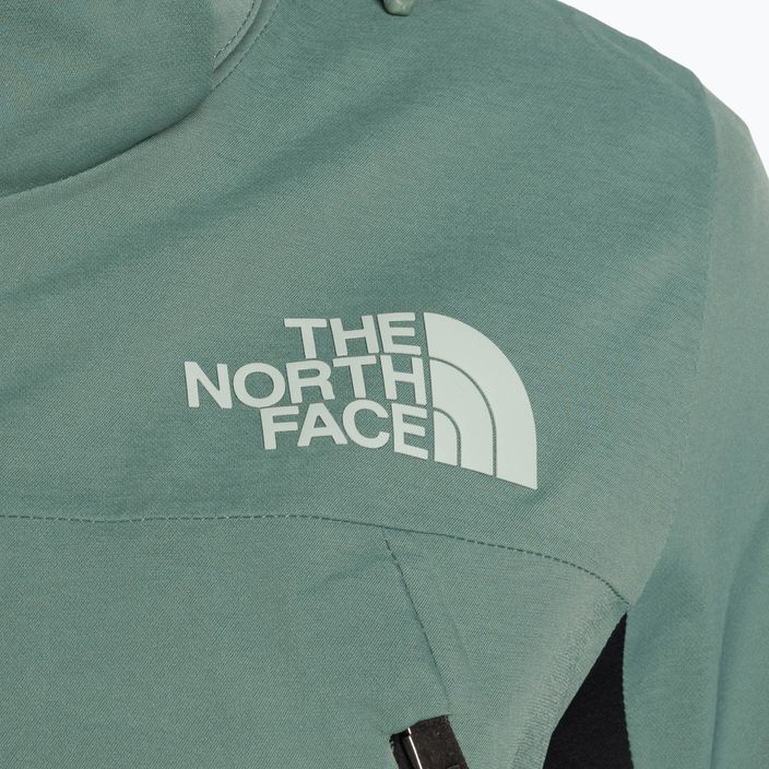 Moteriška slidinėjimo striukė The North Face Lenado dark sage 8