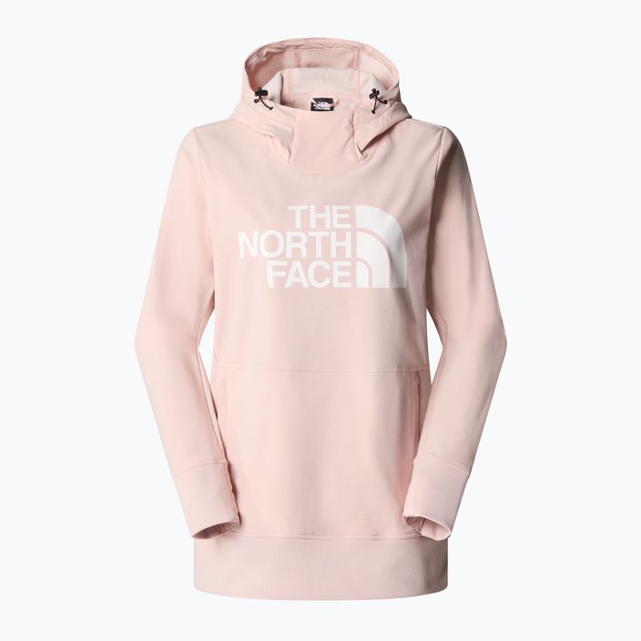 Moteriškas trekkinginis džemperis The North Face Tekno Pullover Hoodie pink moss 4