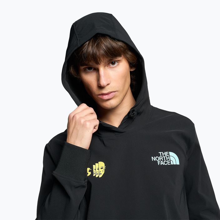 Vyriški sportiniai džemperiai The North Face Tekno Logo Hoodie black/sun sprite 3