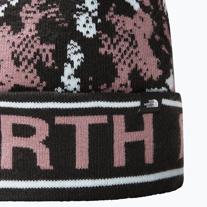 The North Face Ski Tuke žieminė kepurė fawn grey snake charmer print 2