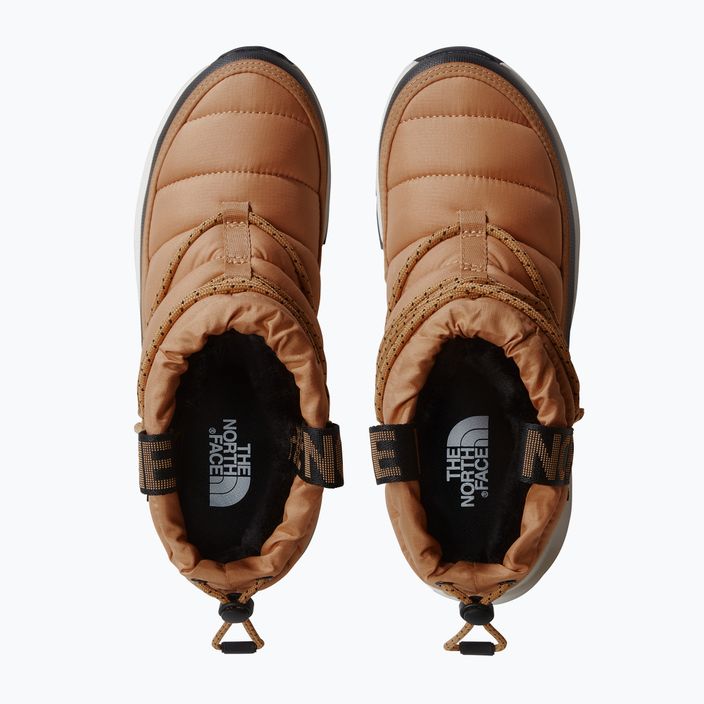 Moteriški sniego batai The North Face Thermoball Lace Up WP almond butter / black 5