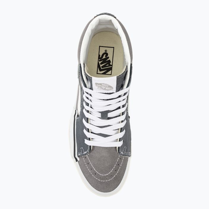 Batai Vans SK8-Hi Reconstruct grey 5