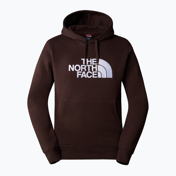Vyriškas The North Face Drew Peak džemperis su gobtuvu coal brown 4