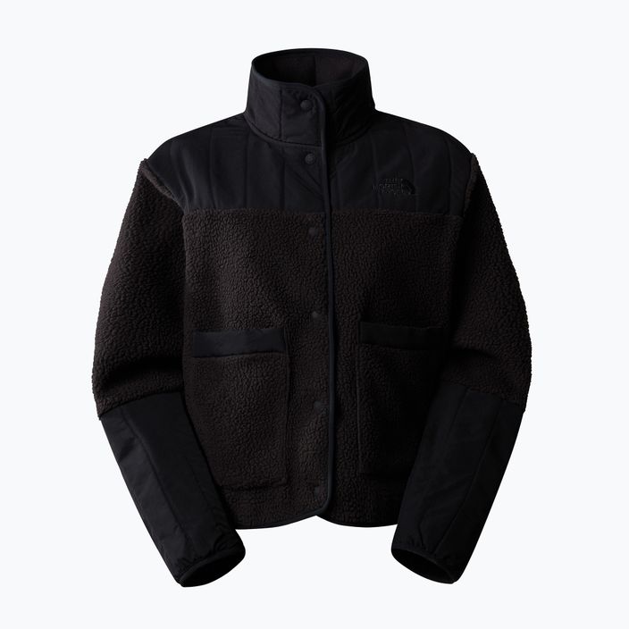 Moteriški vilnoniai džemperiai The North Face Cragmont Fleece Fleece black 4