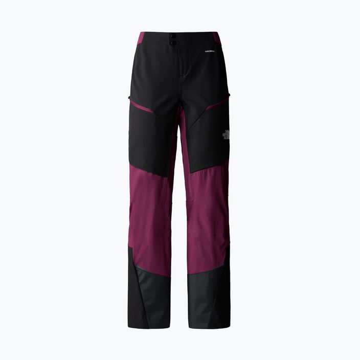 The North Face Dawn Turn Hybrid boysenberry/black moteriškos slidinėjimo kelnės