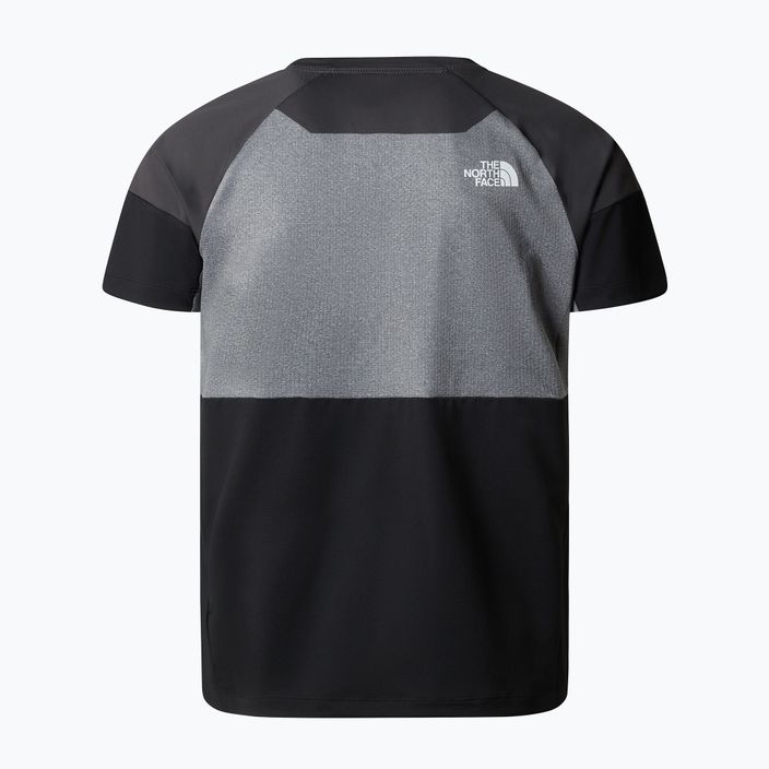 Vyriški trekingo marškinėliai The North Face Bolt Tech asphalt pilka/juoda 5