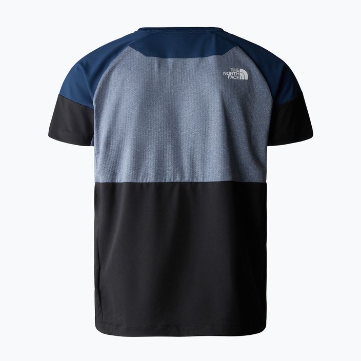 Vyriški trekingo marškinėliai The North Face Bolt Tech shady blue/black 2