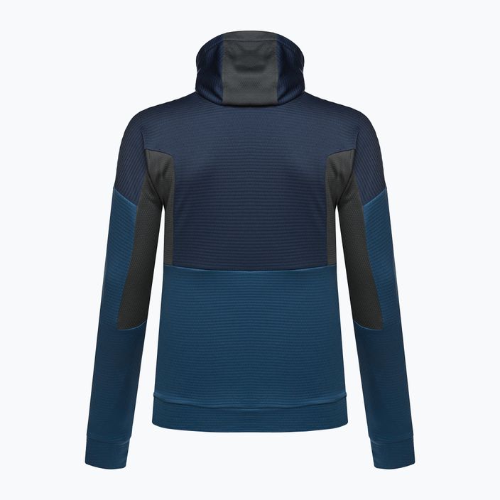 Vyriškas džemperis The North Face Ma Full Zip Fleece shady blue/summit navy/asphalt grey 6