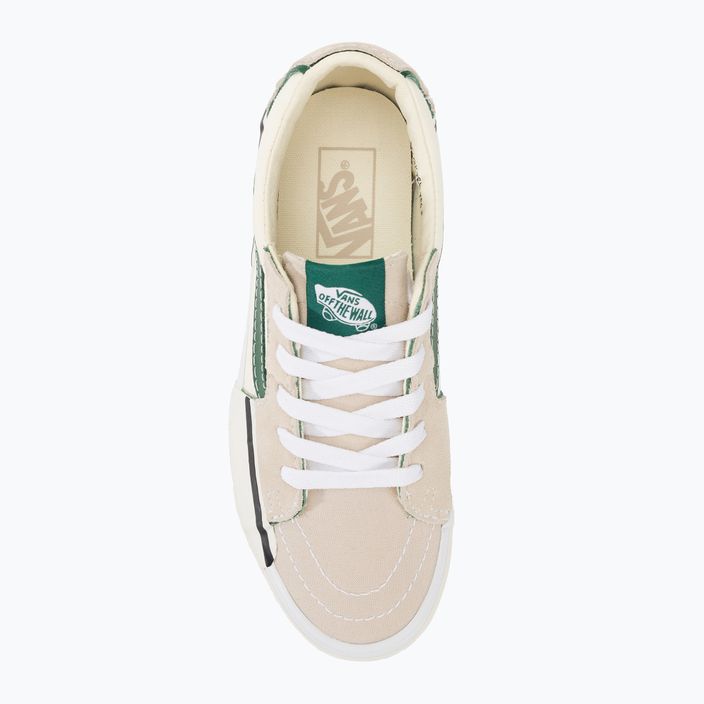 Batai Vans SK8-Low Reconstruct marshmallow/green 5