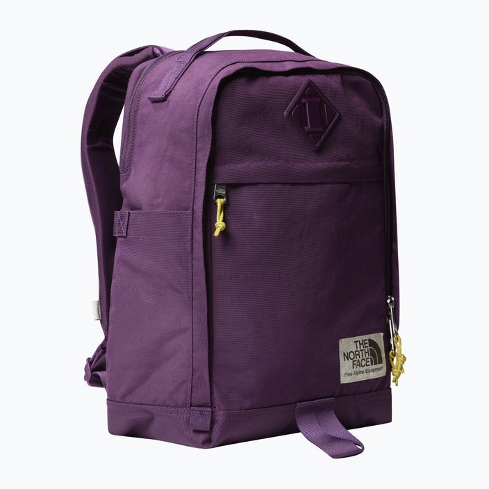 Kuprinė The North Face Berkeley Daypack 16l black currant purple/yellow silt