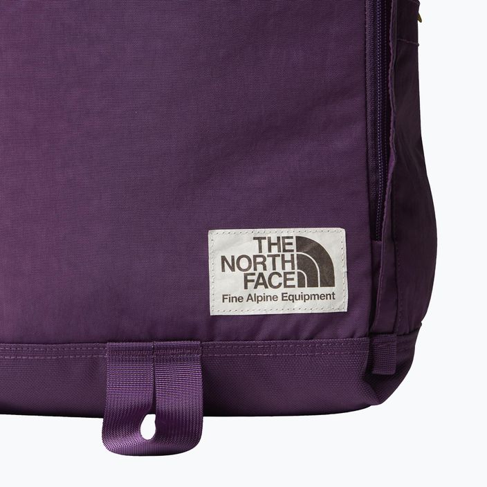 Kuprinė The North Face Berkeley Daypack 16l black currant purple/yellow silt 3