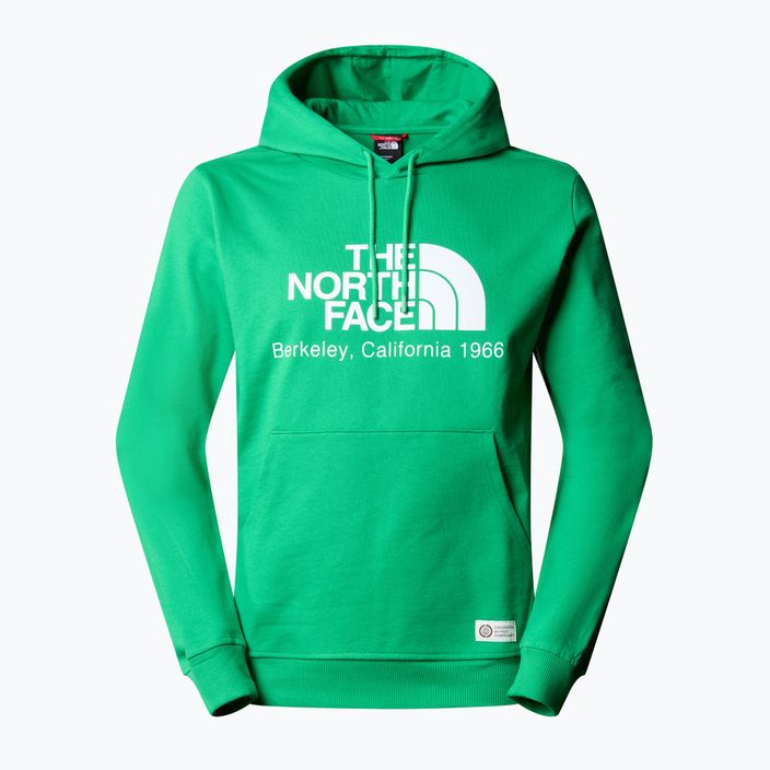 Vaikiškas džemperis The North Face Berkeley California optic emerald
