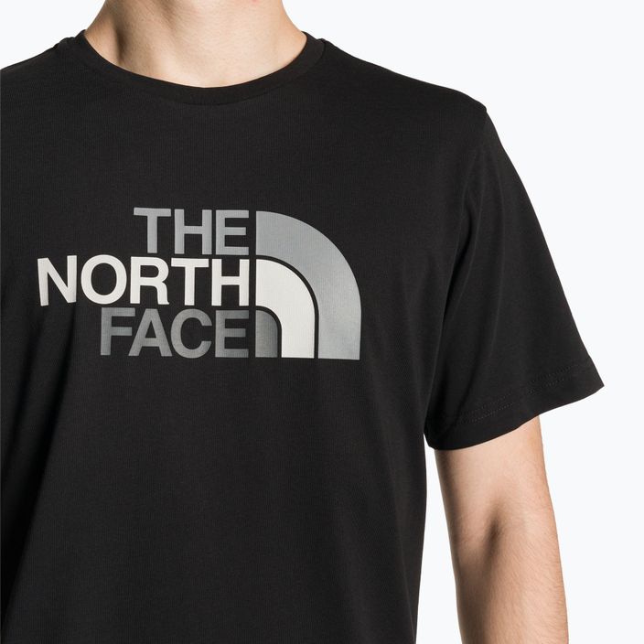 Vyriški marškinėliai The North Face Easy black 3