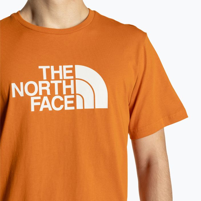 Vyriški marškinėliai The North Face Easy desert rust 3
