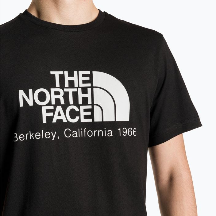 Vyriški marškinėliai The North Face Berkeley California black 3