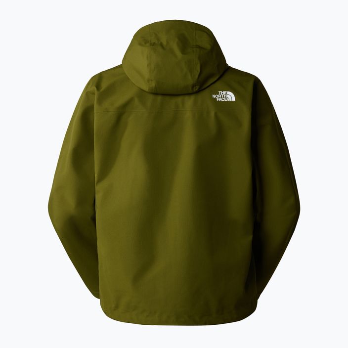 Vyriška striukė nuo lietaus The North Face Whiton 3L forest olive 2
