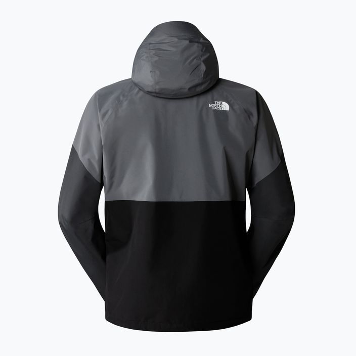 Vyriška striukė nuo lietaus The North Face Lightning Zip-In black/smoked pearl 2