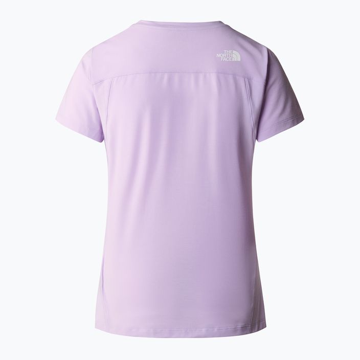 Moteriški žygio marškinėliai The North Face Lightning Alpine lite lilac 2