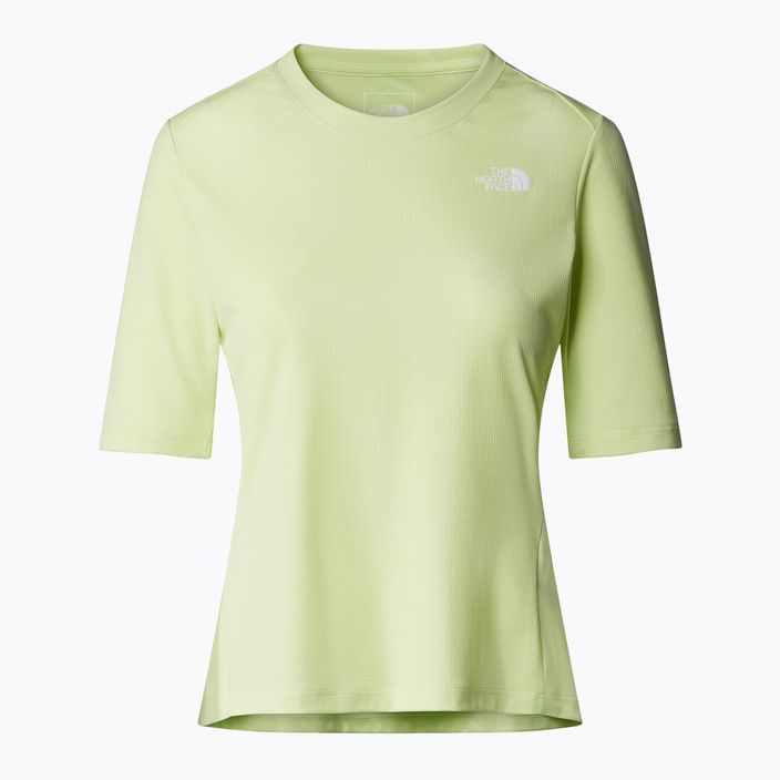 Moteriški žygio marškinėliai The North Face Shadow astro lime