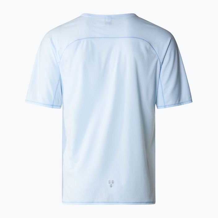 Vyriški bėgimo marškinėliai The North Face Summer LT UPF barely blue/steel blue 5