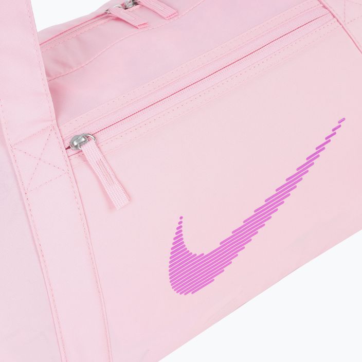 Treniruočių krepšys Nike Gym Club 24 l medium soft pink/medium soft pink/fuchsia dream 4
