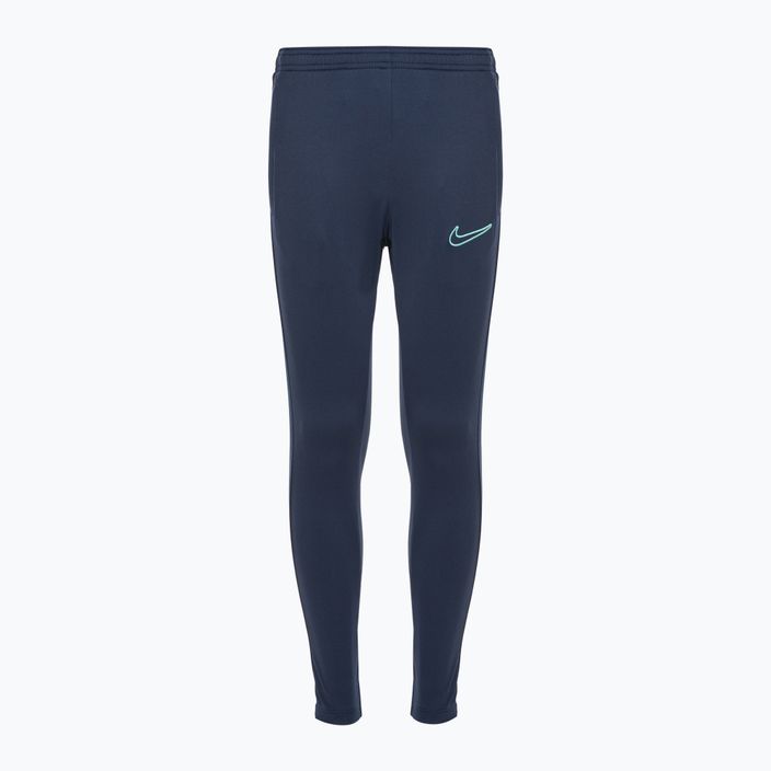Vaikiškos futbolo kelnės Nike Dri-Fit Academy23 midnight navy/midnight navy/hyper turquoise