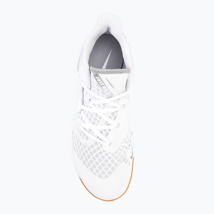 Tinklinio bateliai Nike Zoom Hyperspeed Court SE white/metalic silver gum 6