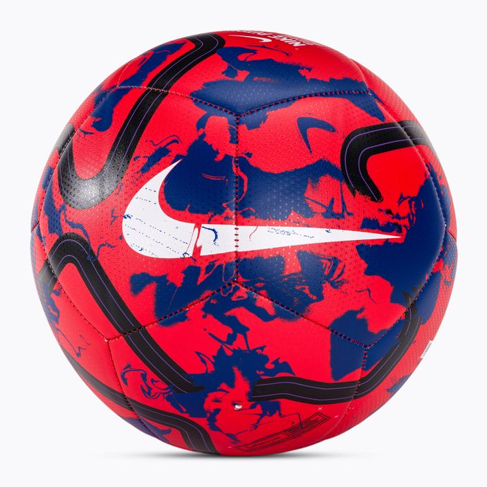 Futbolo kamuolys Nike Premier League Pitch university red/royal blue/white dydis 5