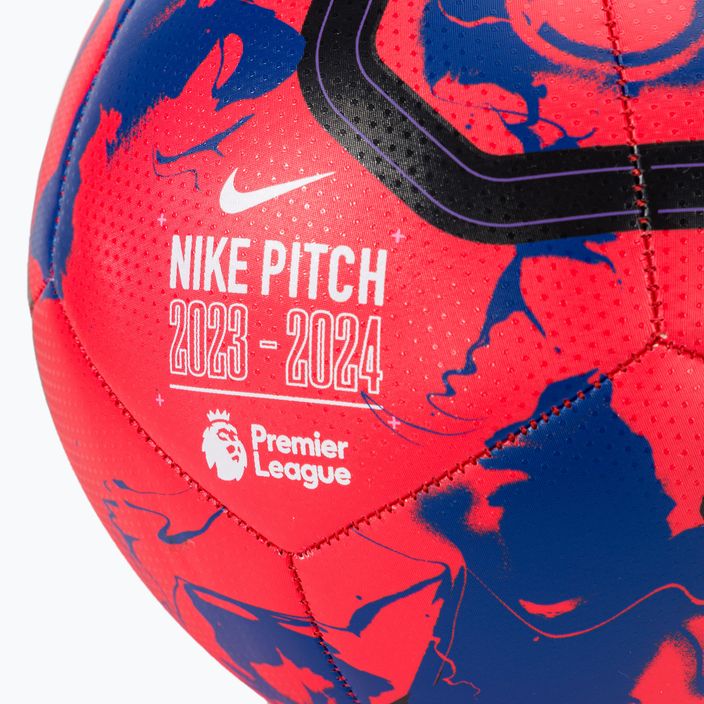Futbolo kamuolys Nike Premier League Pitch university red/royal blue/white dydis 5 4