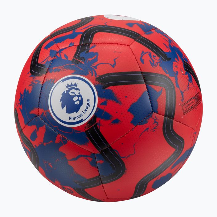Futbolo kamuolys Nike Premier League Pitch university red/royal blue/white dydis 5 5