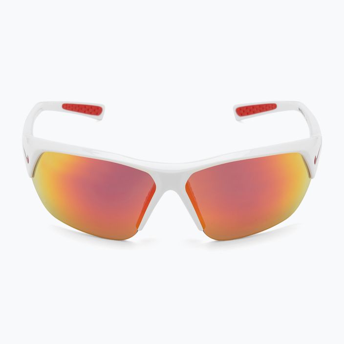 Vyriški akiniai nuo saulės Nike Skylon Ace white/grey w/red mirror 3