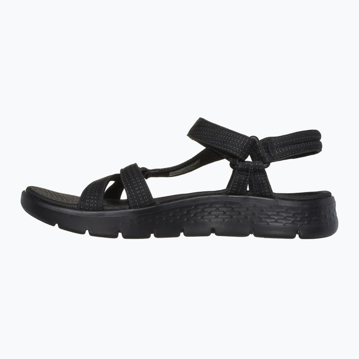 Moteriški sandalai SKECHERS Go Walk Flex Sandal Sublime black 10