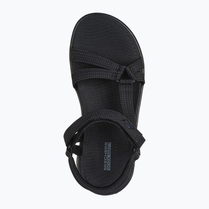 Moteriški sandalai SKECHERS Go Walk Flex Sandal Sublime black 11