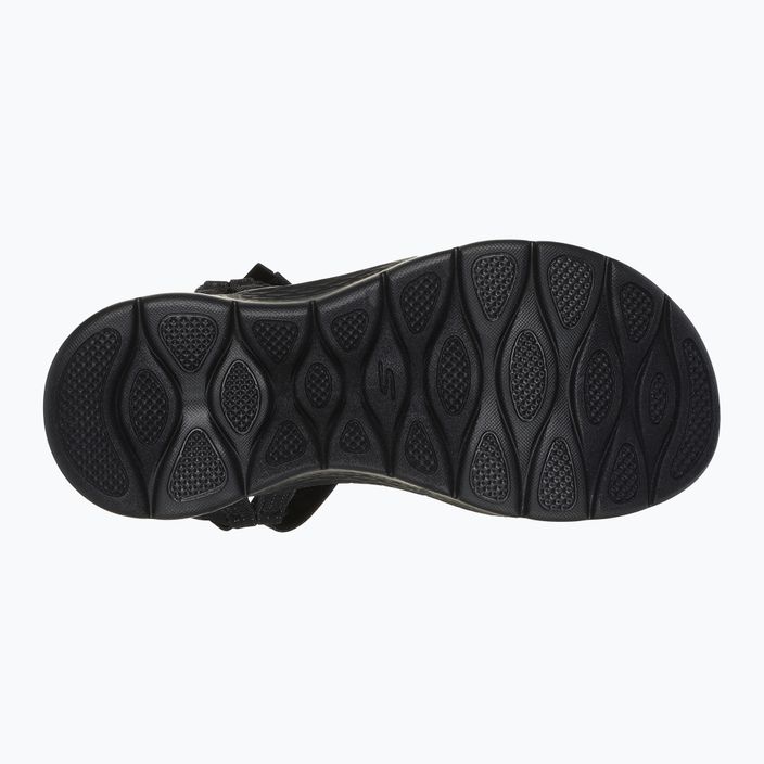 Moteriški sandalai SKECHERS Go Walk Flex Sandal Sublime black 12